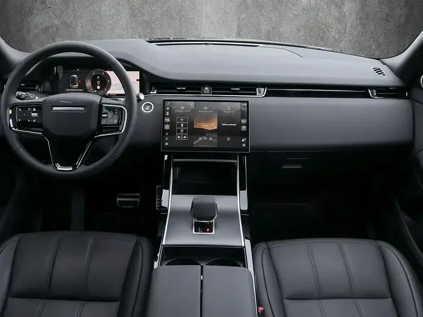 Gebraucht Land Rover Range Rover evoque SE Dynamic 163 PS (119 kW) 2025 Schwarz SUV