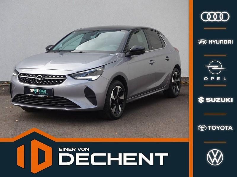 Silber Gebraucht 2021 Opel Corsa-e Elegance Kleinwagen | 14.580 € (Fairer Preis) - Bild 1/4