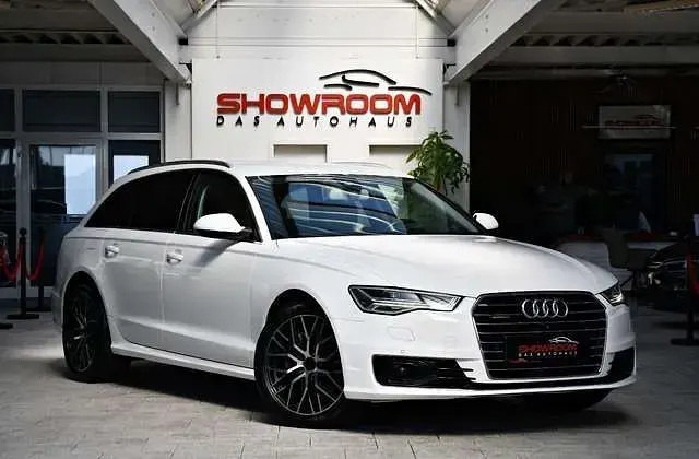 Gebraucht Audi A6 Ambiente 218 PS (160 kW) 2015 Weiß Kombi