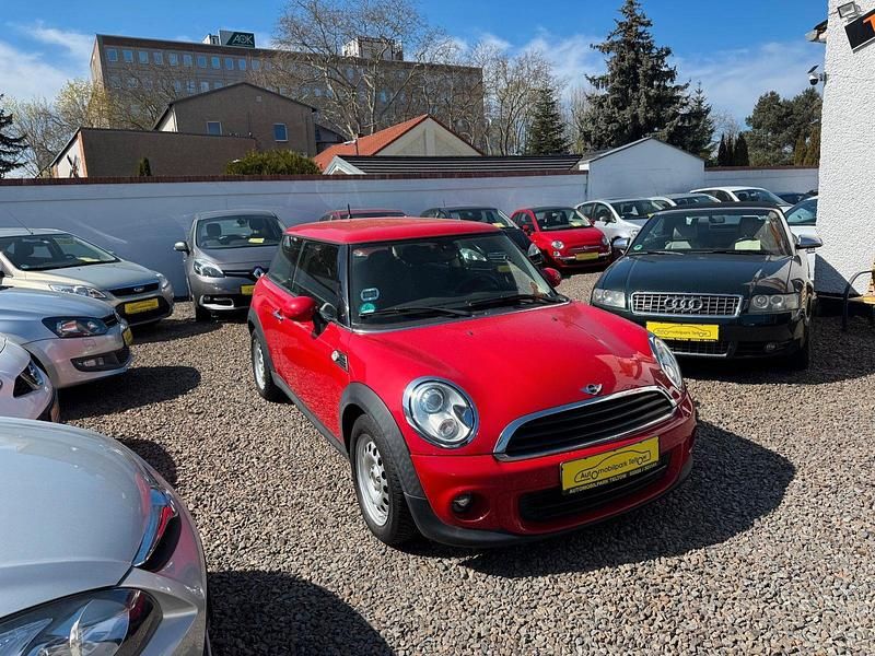 Second-hand Mini ONE 75 CP (55 kW) 2012 Roșu Hatchback