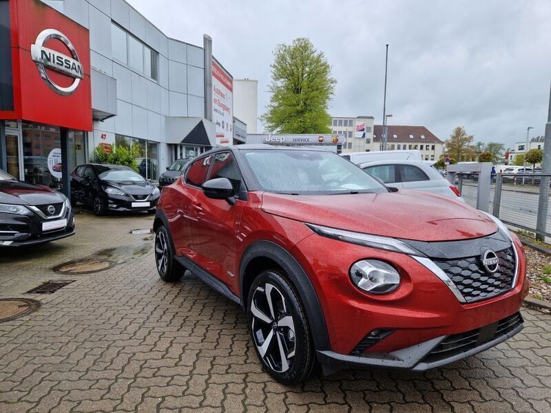 Gebraucht Nissan Juke 360º 143 PS (105 kW) 2024 Rot SUV