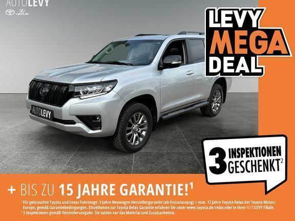 Silber Gebraucht 2020 Toyota Land Cruiser TEC-Edition SUV | 54.990 € (Teuer) - Bild 1/4