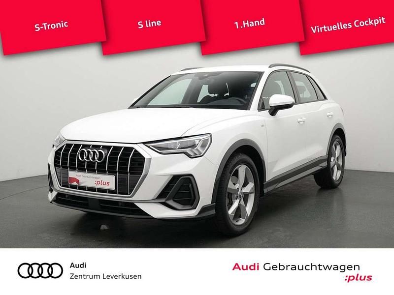 Second-hand Audi Q3 S-Line 150 CP (110 kW) 2019 Alb SUV