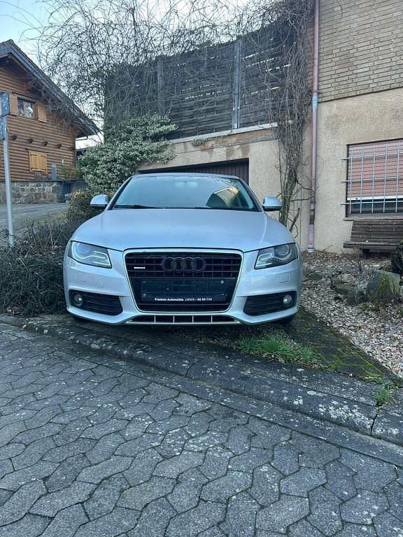 Gebraucht Audi A4 S-Line 265 PS (194 kW) 2009 Silber Limousine