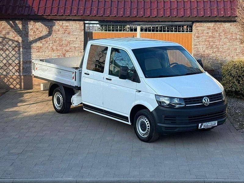 Gebraucht VW Transporter 102 PS (75 kW) 2016 Candyweiß Van