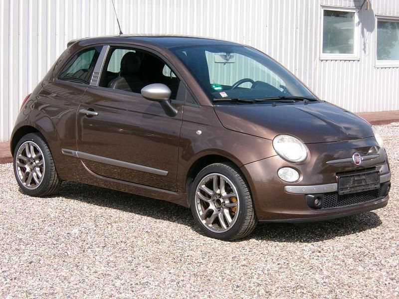 Gebraucht Fiat 500 101 PS (74 kW) 2009 Limousine