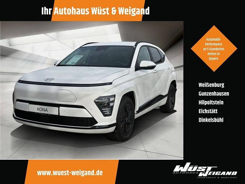 Weiß Neu 2025 Hyundai Kona Trend SUV | 33.444 € (Fairer Preis) - Bild 1/4