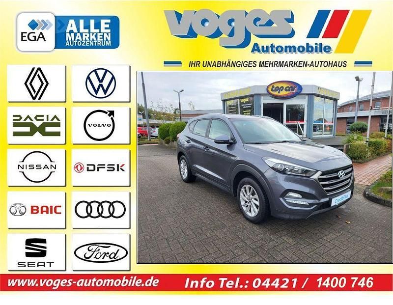 Grau Gebraucht 2016 Hyundai Tucson Classic SUV | 13.950 € (Fairer Preis) - Bild 1/4