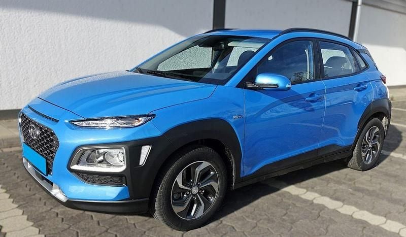 Blau Gebraucht 2019 Hyundai Kona SUV | 15.990 € (Superpreis) - Bild 1/4