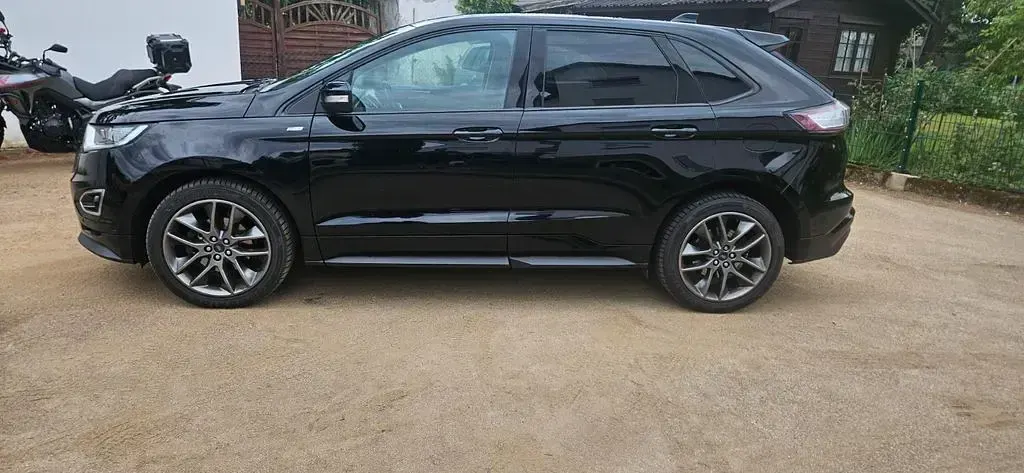 Gebraucht Ford Edge ST-Line 209 PS (153 kW) 2017 Schwarz SUV