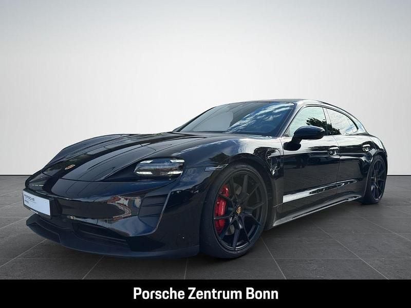 Schwarz Gebraucht 2022 Porsche Taycan GTS Sport Turismo Limousine | 87.950 € (Guter Preis) - Bild 1/4