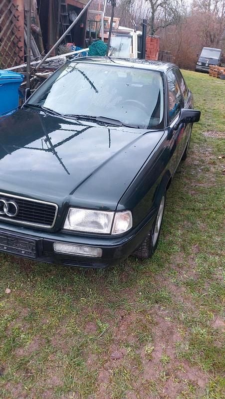 Gebraucht Audi 80 116 PS (85 kW) 1993 Grün Limousine