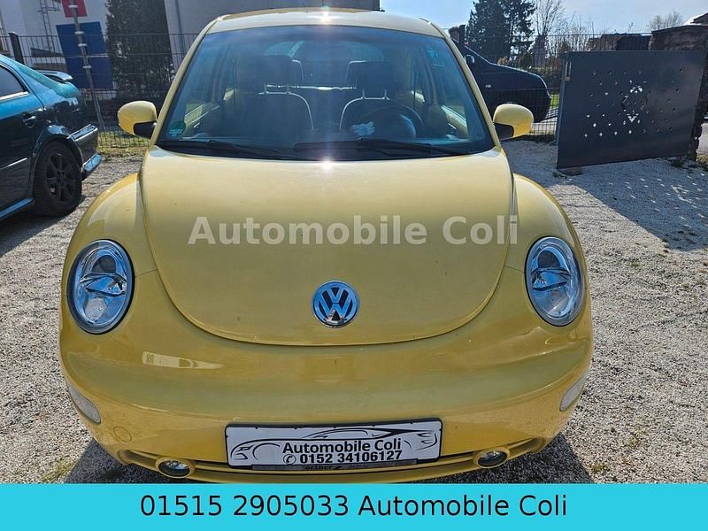 Gebraucht VW New Beetle Highline 102 PS (75 kW) 2006 Gelb Kleinwagen