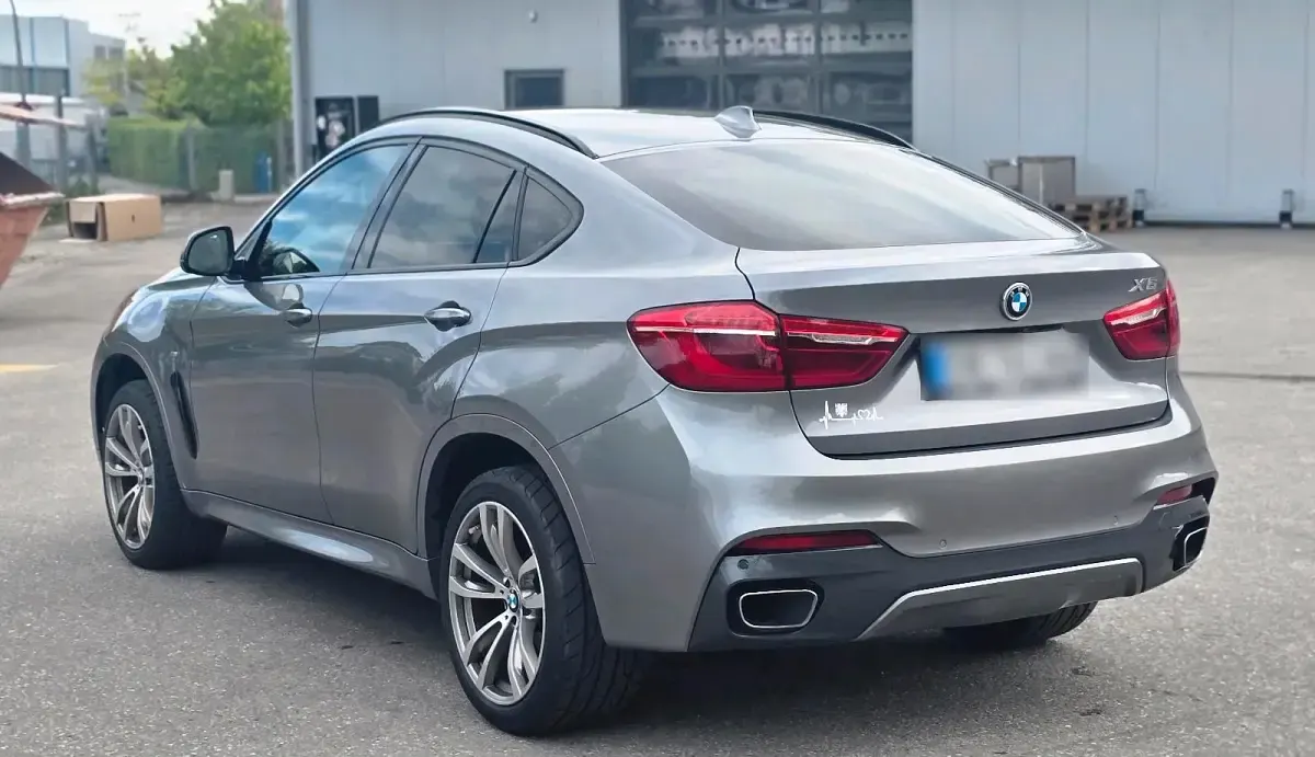Gebraucht BMW X6 313 PS (230 kW) 2015 Silber SUV