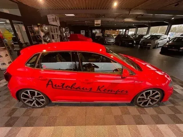 Gebraucht VW Polo GTI 200 PS (147 kW) 2020 Rot Kleinwagen