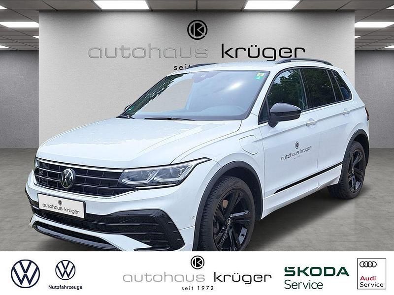 Weiß Gebraucht 2023 VW Tiguan R-line SUV | 35.900 € (Fairer Preis) - Bild 1/4