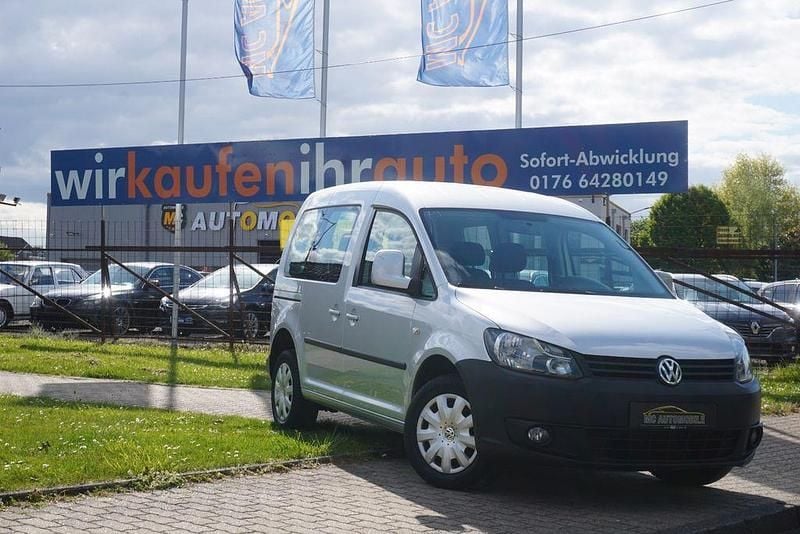 Gebraucht VW Caddy Trendline 86 PS (63 kW) 2011 Reflexsilber metallic Van / Kleinbus