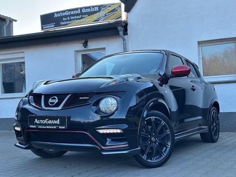 Gebraucht Nissan Juke Nismo RS 200 PS (147 kW) 2013 Schwarz SUV