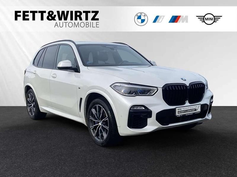 Gebraucht BMW X5 M 530 PS (389 kW) 2021 Mineralweiss SUV