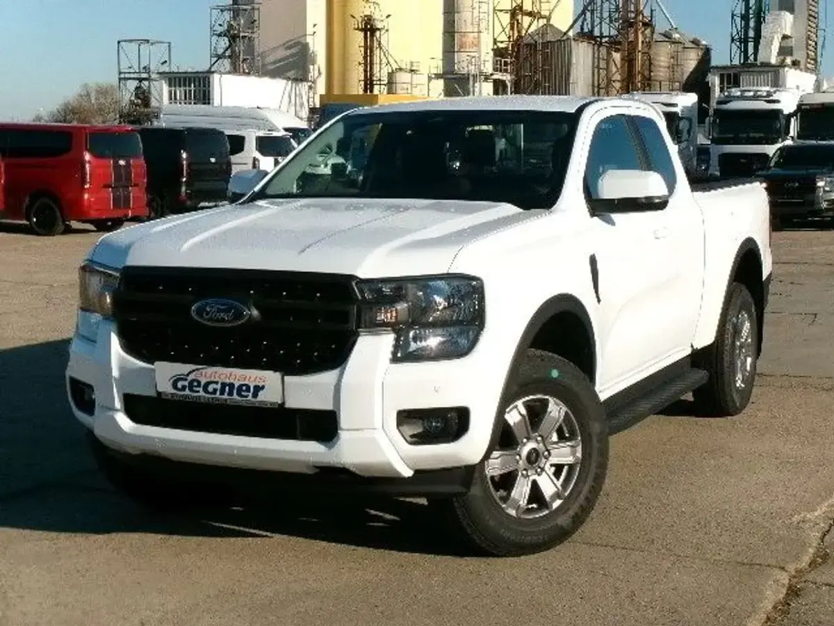Nowe Ford Ranger XLT 170 KM (125 kW) 2026 Biały Pickup
