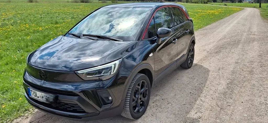 Gebraucht Opel Crossland X 110 PS (80 kW) 2022 Schwarz SUV