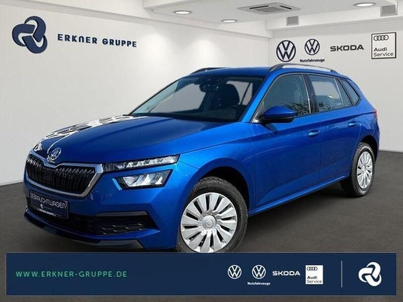 Blau Gebraucht 2022 Skoda Kamiq Active SUV | 15.979 € (Superpreis) - Bild 1/4