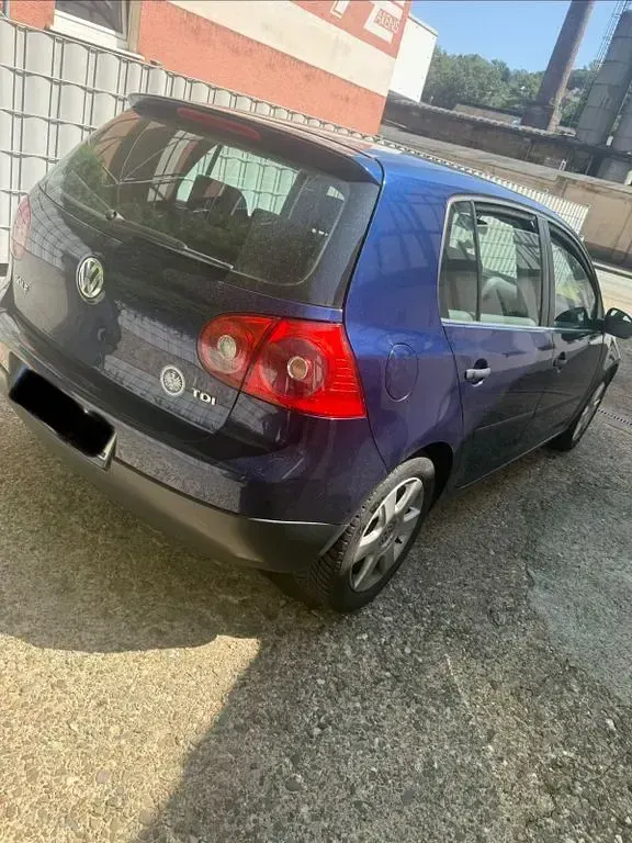 Gebraucht VW Golf IV 105 PS (77 kW) 2005 Blau Limousine
