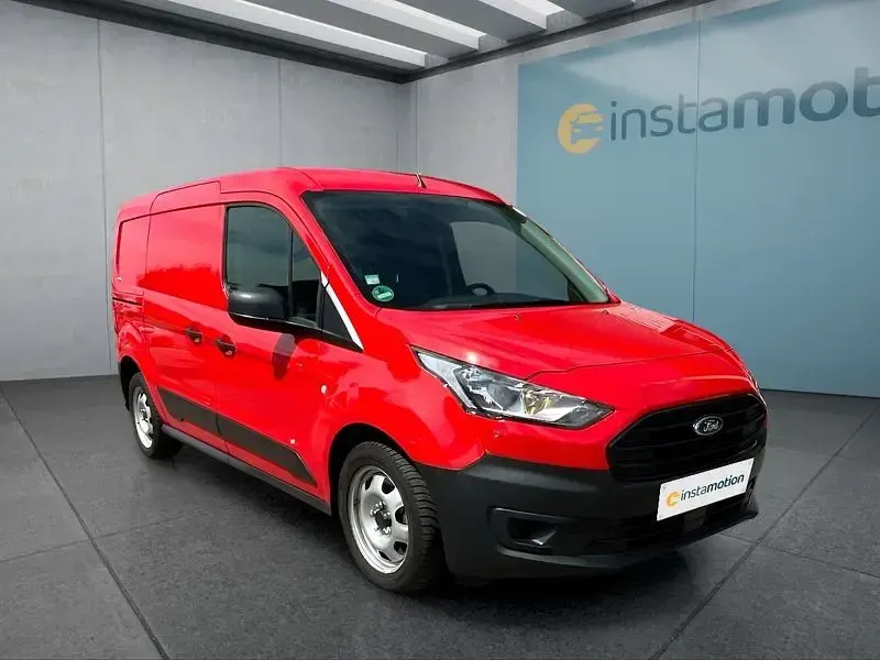 Gebraucht Ford Transit Connect 101 PS (74 kW) 2023 Rot Van / Kleinbus
