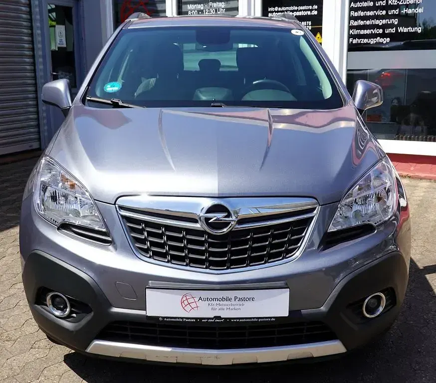Używany Opel Mokka Edition 140 KM (102 kW) 2014 Szary SUV