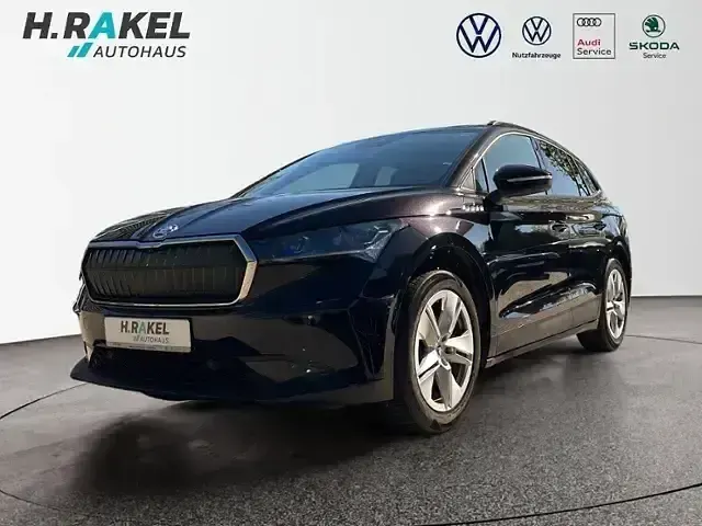 Gebraucht Skoda Enyaq iV Loft 132 kW (180 PS) 2022 Schwarz SUV