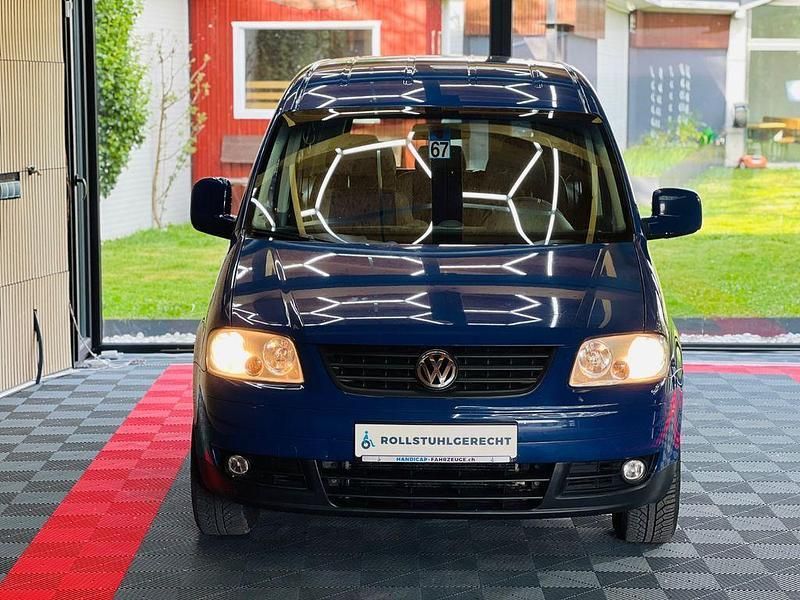 Gebraucht VW Caddy Maxi 102 PS (75 kW) 2008 Blau Van / Kleinbus