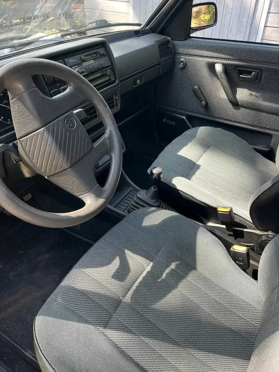 Gebraucht VW Golf II GTD 60 PS (44 kW) 1991 Blau Kleinwagen