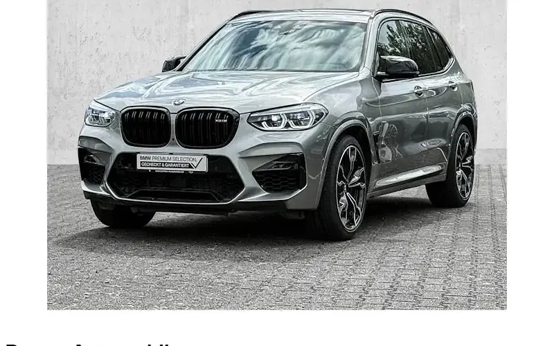 Gebraucht BMW X3 M Competition Edition 510 PS (375 kW) 2021 SUV