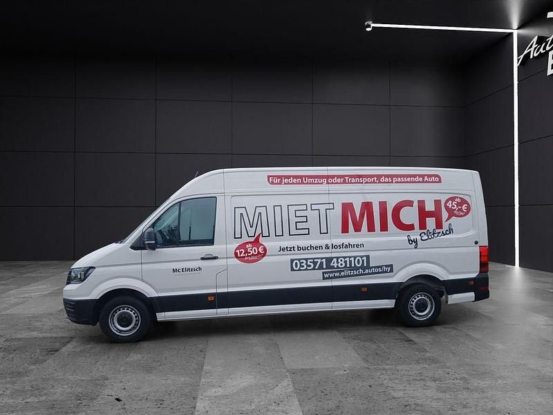 Gebraucht VW Crafter 140 PS (102 kW) 2023 Candyweiß Van