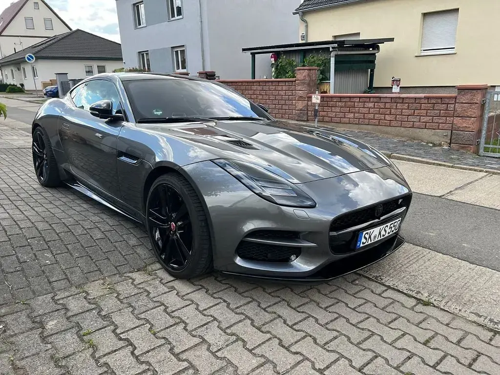 Gebraucht Jaguar F-Type R 551 PS (405 kW) 2017 Grau