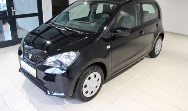 Gebraucht Seat Mii Style Plus 60 PS (44 kW) 2015 Schwarz metallic Kleinwagen