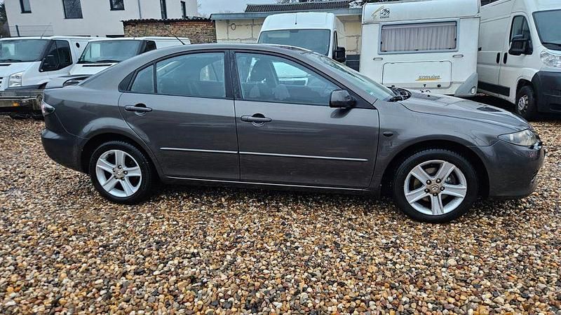 Gebraucht Mazda 6 Active 147 PS (108 kW) 2007 Grau Limousine