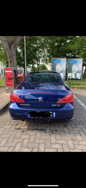 Gebraucht Peugeot 307 CC 136 PS (100 kW) 2003 Blau Cabrio