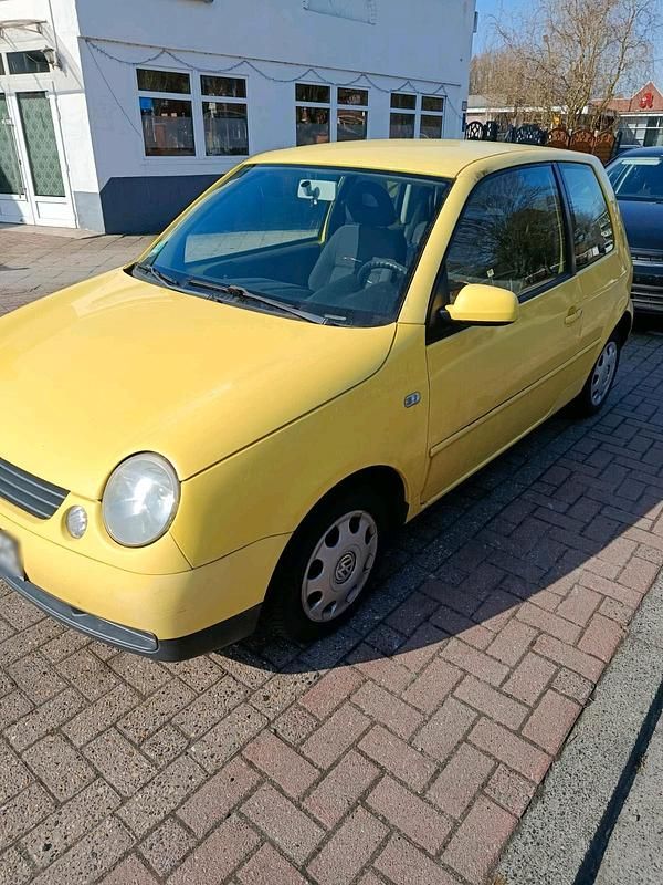 Gebraucht VW Lupo 50 PS (36 kW) 2003 Gelb Kleinwagen