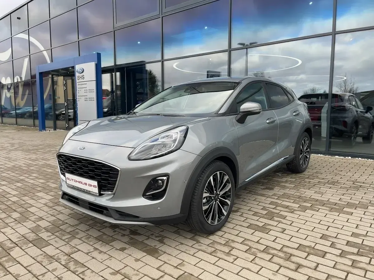 Gebraucht Ford Puma Titanium X 125 PS (91 kW) 2024 Solar silver (silber) SUV