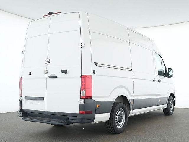 Gebraucht VW e-Crafter 100 kW (136 PS) 2022 Weiß Van