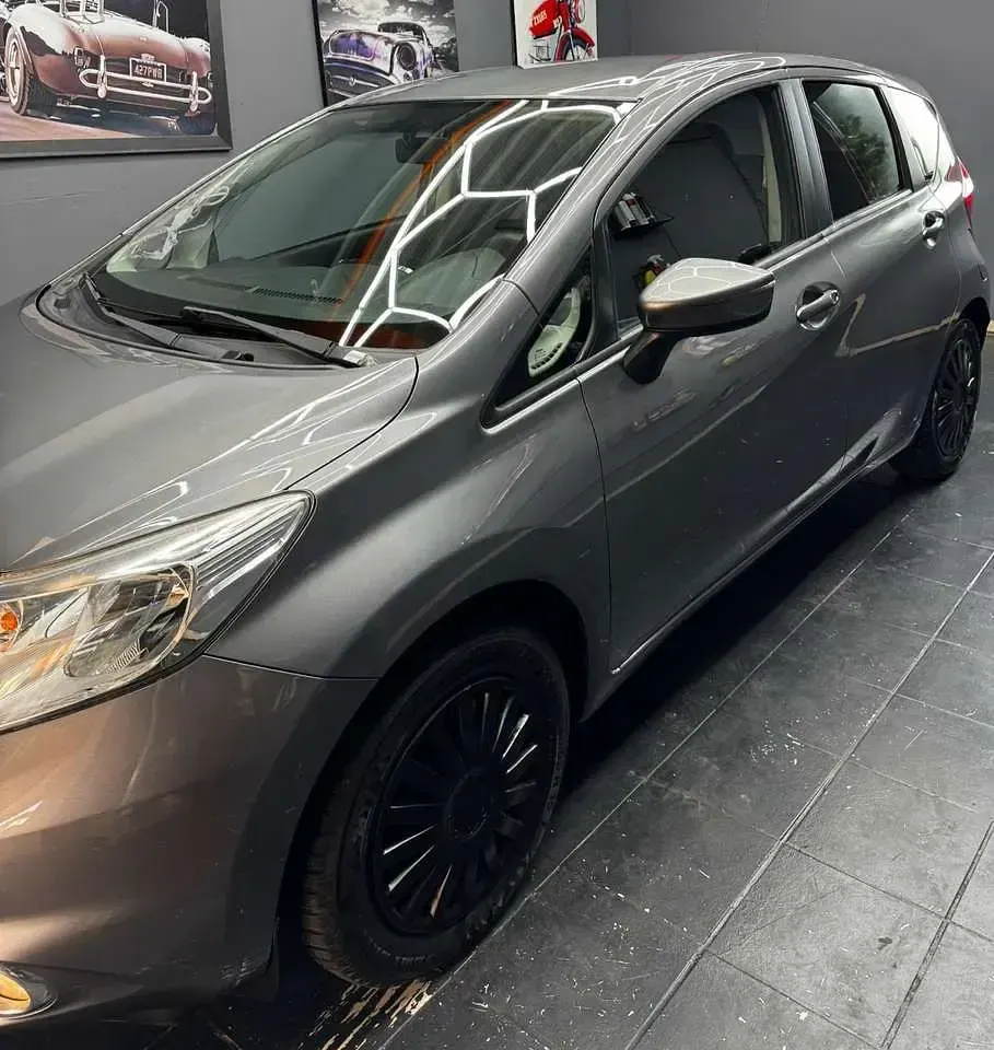 Second-hand Nissan Note Acenta 80 CP (58 kW) 2014 Gri Hatchback