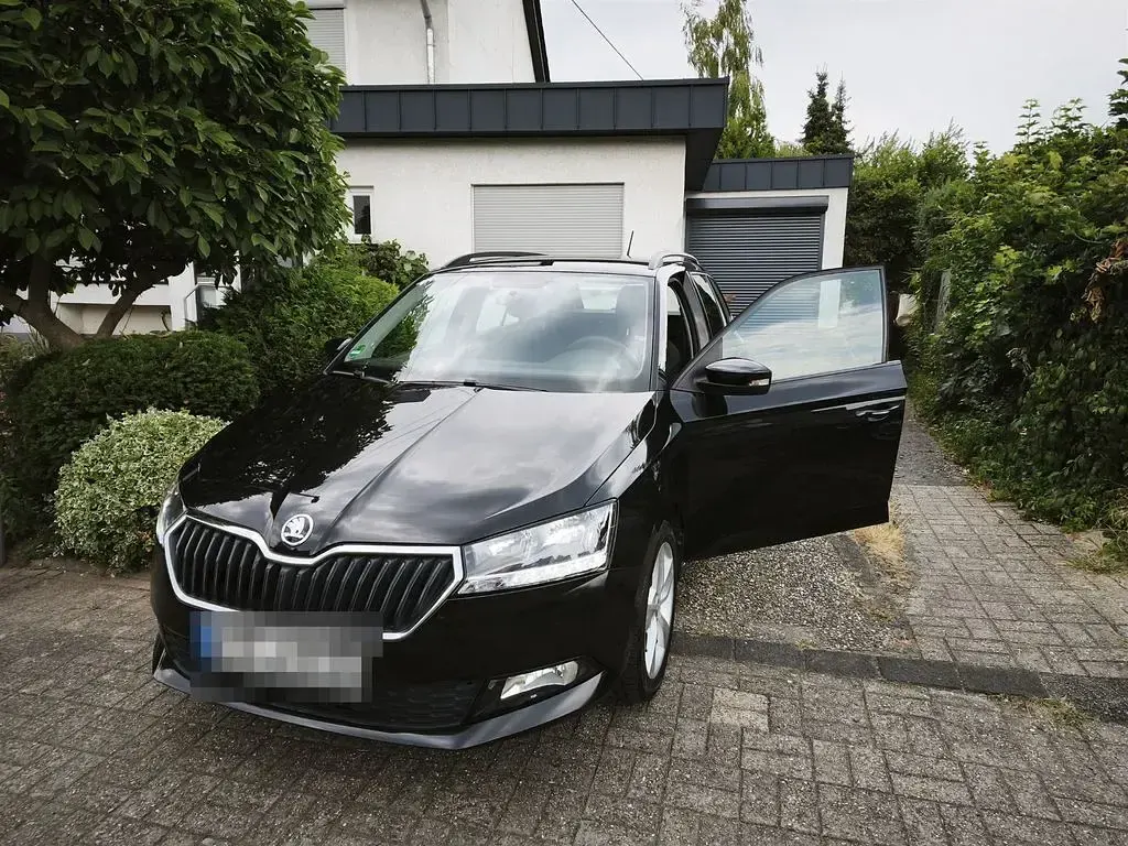 Gebraucht Skoda Fabia Active 95 PS (69 kW) 2019 Schwarz Kleinwagen