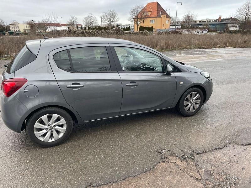 Gebraucht Opel Corsa Selection 90 PS (66 kW) 2016 Grau Kleinwagen