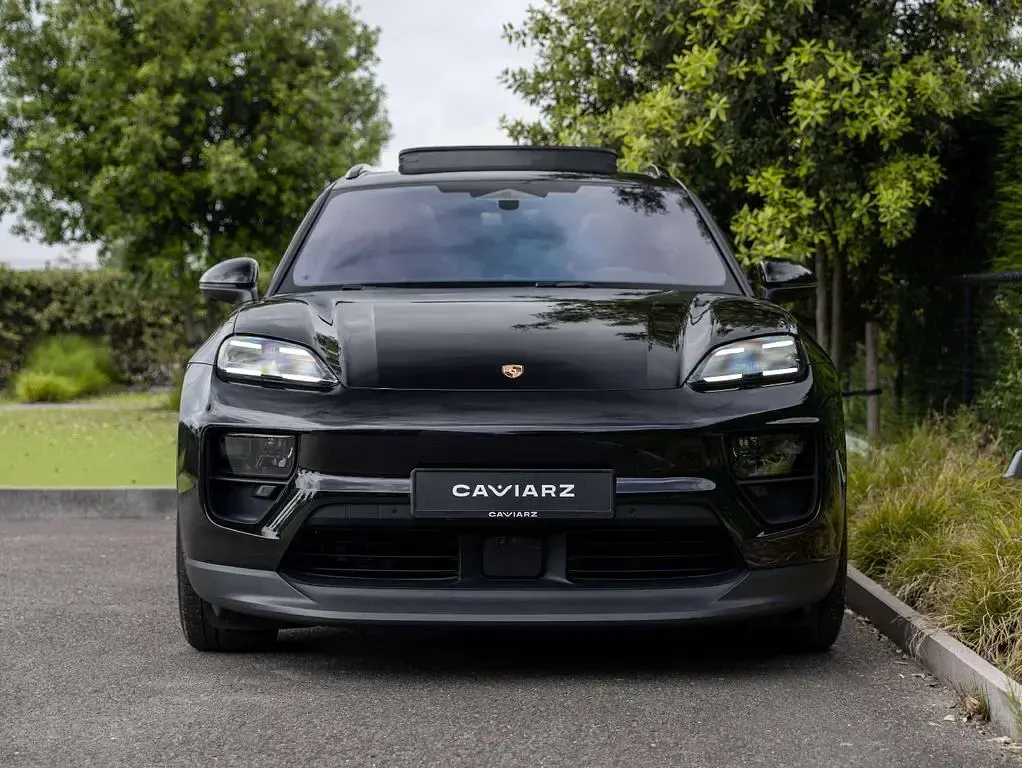Gebraucht Porsche Macan Chrono 380 kW (517 PS) 2024 Schwarz SUV