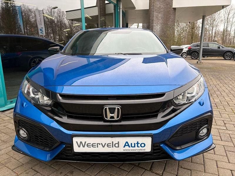Gebraucht Honda Civic Dynamic 126 PS (92 kW) 2019 Blau Limousine