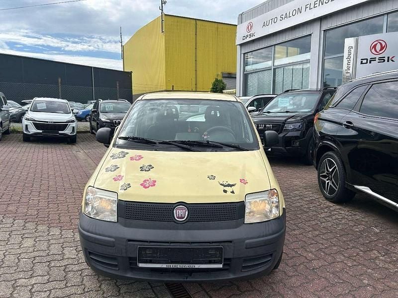 Occasion Fiat Panda Active 54 ch (39 kW) 2010 Jaune Citadine