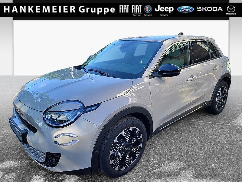Beige Neu 2024 Fiat 600E La Prima SUV | 36.990 € (Fairer Preis) - Bild 1/4