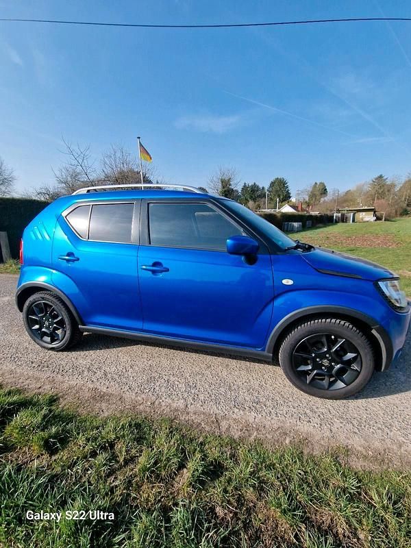 Gebraucht Suzuki Ignis 90 PS (66 kW) 2018 Blau SUV