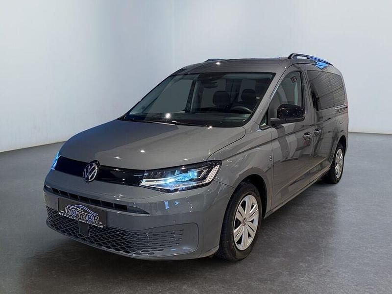 Gebraucht VW Caddy Maxi Basis 122 PS (89 kW) 2022 Pure grey Van / Kleinbus